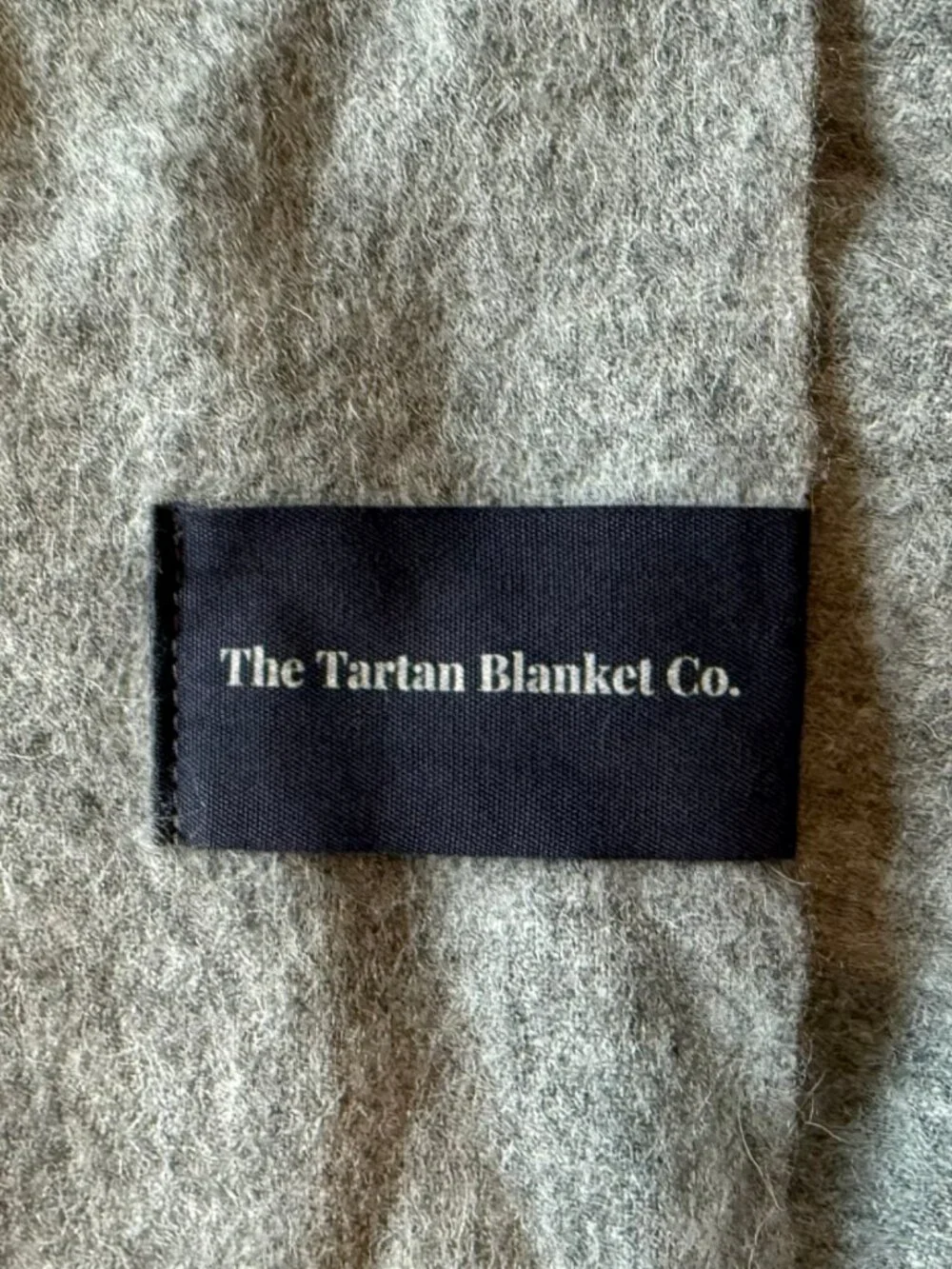 Tartan Blanket Co. Lambswool Blanket Scarf